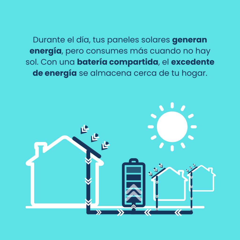 Generación y almacenamiento de energía